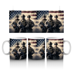 15 oz Mug - Patriotic 050