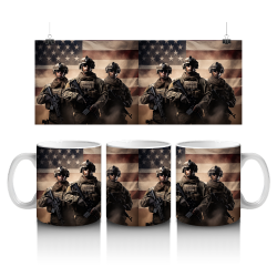 15 oz Mug - Patriotic 051