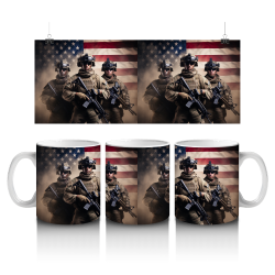 15 oz Mug - Patriotic 052