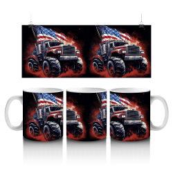 15 oz Mug - Patriotic 055