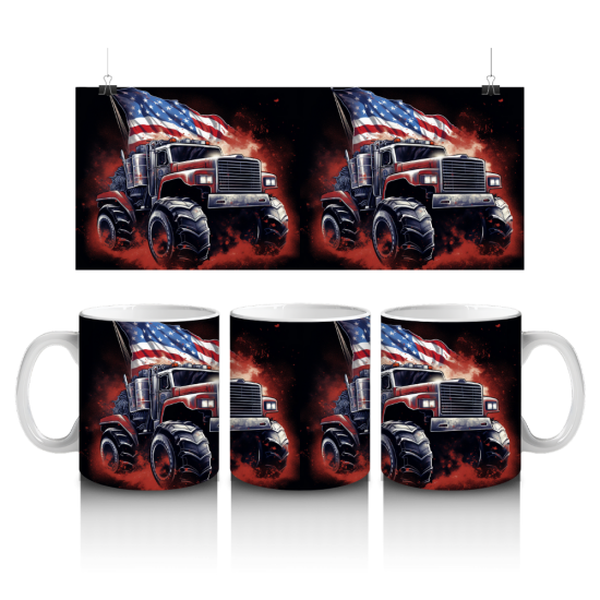 11 oz Mug - Patriotic 055