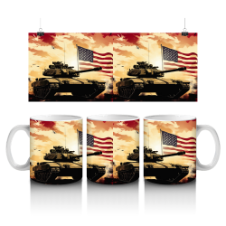 15 oz Mug - Patriotic 056