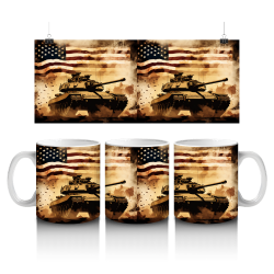 15 oz Mug - Patriotic 057
