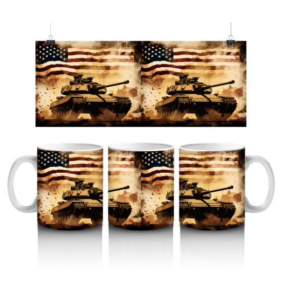 11 oz Mug - Patriotic 057 11 oz Mug - Patriotic 057