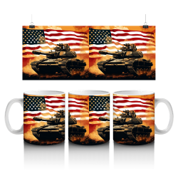 15 oz Mug - Patriotic 058