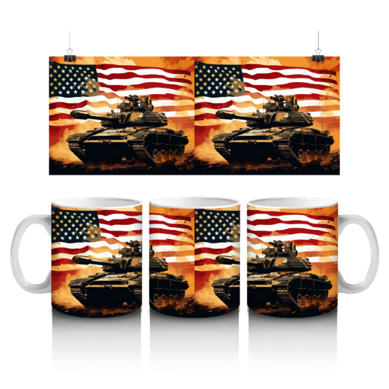 11 oz Mug - Patriotic 058 11 oz Mug - Patriotic 058