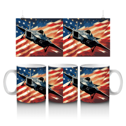 15 oz Mug - Patriotic 059
