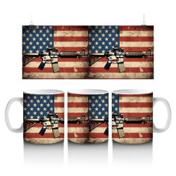 15 oz Mug - Patriotic 060