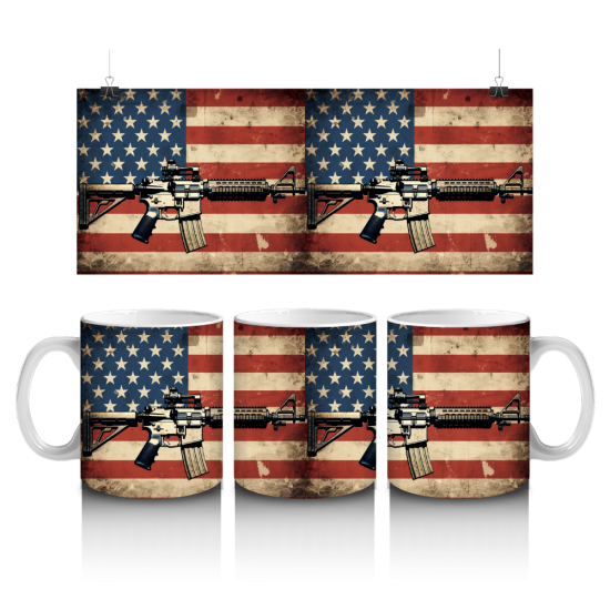 11 oz Mug - Patriotic 060 11 oz Mug - Patriotic 060