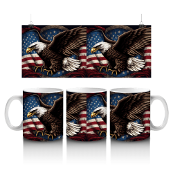 15 oz Mug - Patriotic 061