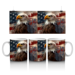 15 oz Mug - Patriotic 062