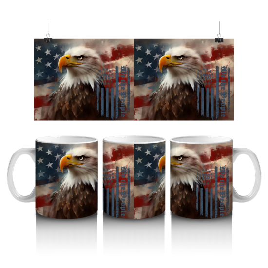 11 oz Mug - Patriotic 062