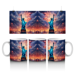 15 oz Mug - Patriotic 063