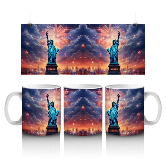 11 oz Mug - Patriotic 063 11 oz Mug - Patriotic 063