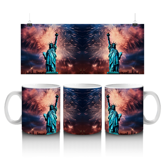 11 oz Mug - Patriotic 064 11 oz Mug - Patriotic 064