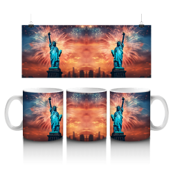 15 oz Mug - Patriotic 065