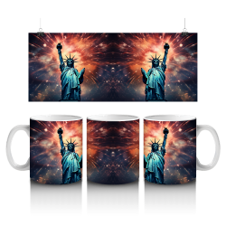 15 oz Mug - Patriotic 066