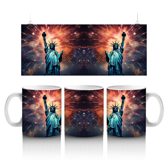 11 oz Mug - Patriotic 066
