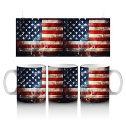 15 oz Mug - Patriotic 067