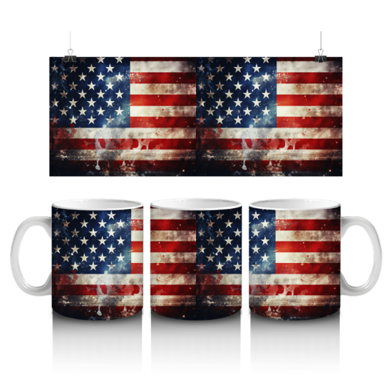 11 oz Mug - Patriotic 067