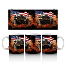 15 oz Mug - Patriotic 068