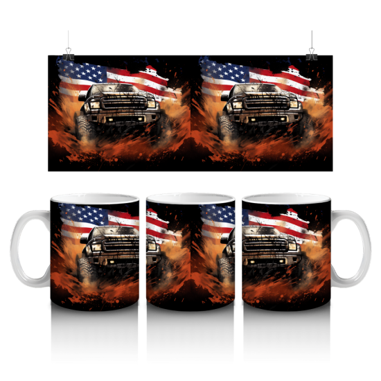 11 oz Mug - Patriotic 068 11 oz Mug - Patriotic 068