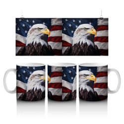 15 oz Mug - Patriotic 069