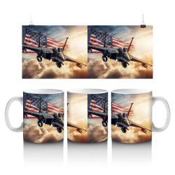 15 oz Mug - Patriotic 070