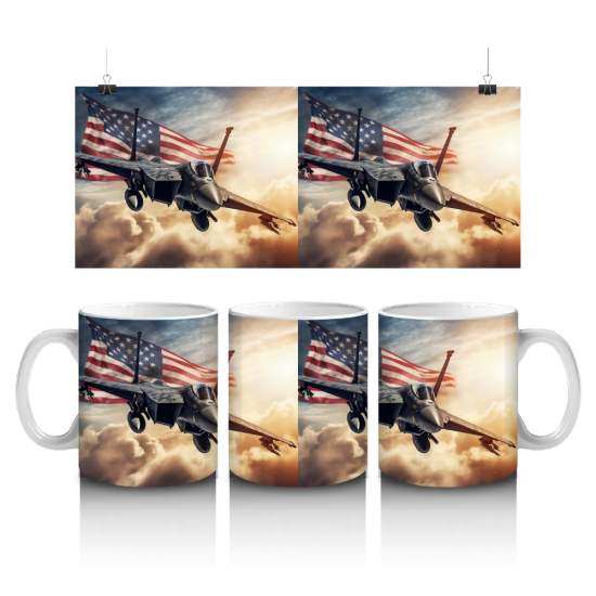 11 oz Mug - Patriotic 070 11 oz Mug - Patriotic 070
