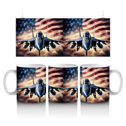 15 oz Mug - Patriotic 071