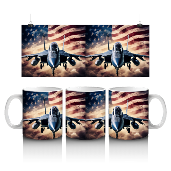 11 oz Mug - Patriotic 071