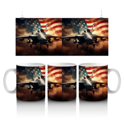 15 oz Mug - Patriotic 072