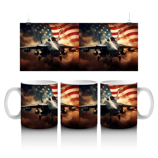 11 oz Mug - Patriotic 072
