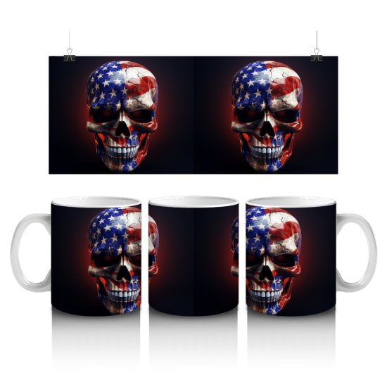 11 oz Mug - Patriotic 074