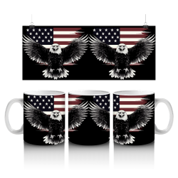 15 oz Mug - Patriotic 075