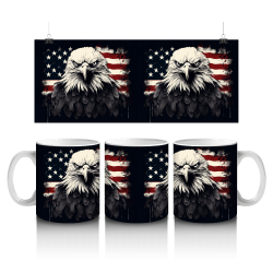15 oz Mug - Patriotic 076