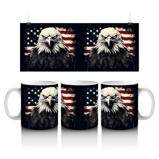 11 oz Mug - Patriotic 076