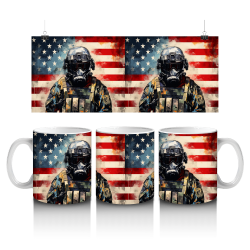 15 oz Mug - Patriotic 077