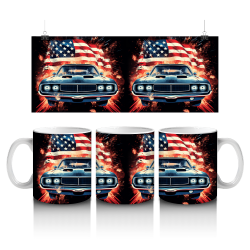 15 oz Mug - Patriotic 078