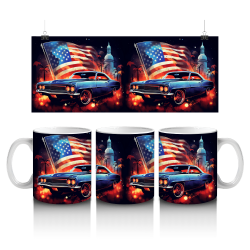 15 oz Mug - Patriotic 079