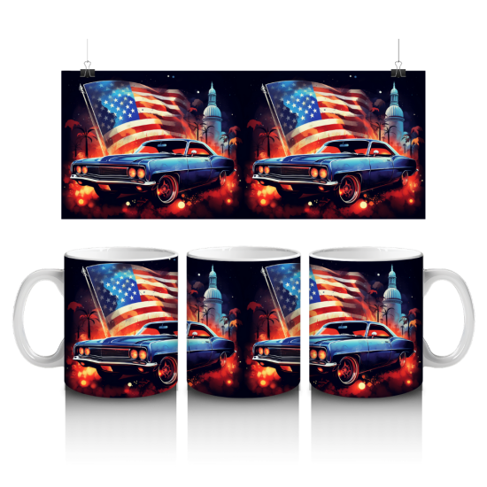 11 oz Mug - Patriotic 079