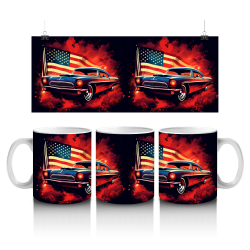 15 oz Mug - Patriotic 080