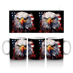 15 oz Mug - Patriotic 081