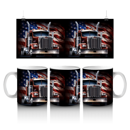 11 oz Mug - Patriotic 082