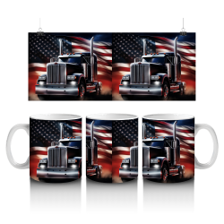 15 oz Mug - Patriotic 084