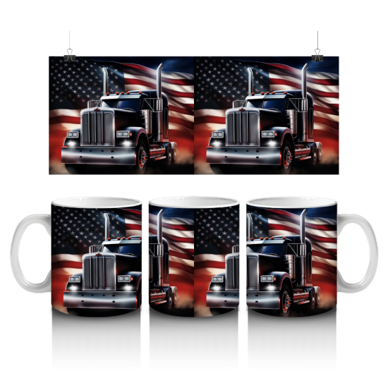 11 oz Mug - Patriotic 084