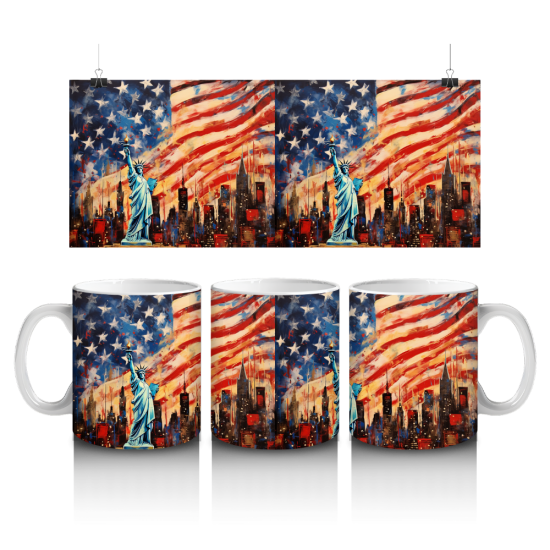 11 oz Mug - Patriotic 085