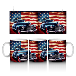 15 oz Mug - Patriotic 086
