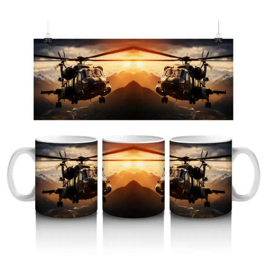 11 oz Mug - Patriotic 087