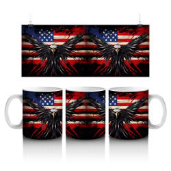 15 oz Mug - Patriotic 088